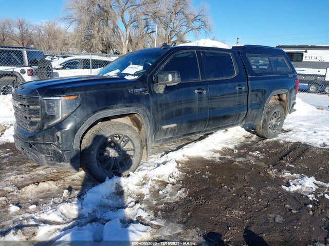 GMC Sierra 1500 4wd  Standard Box Elevation