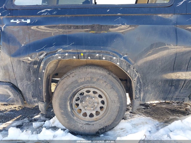 GMC Sierra 1500 4wd  Standard Box Elevation