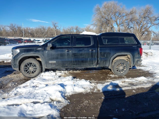 GMC Sierra 1500 4wd  Standard Box Elevation