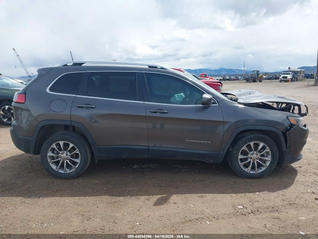 Jeep Cherokee Latitude Plus Fwd