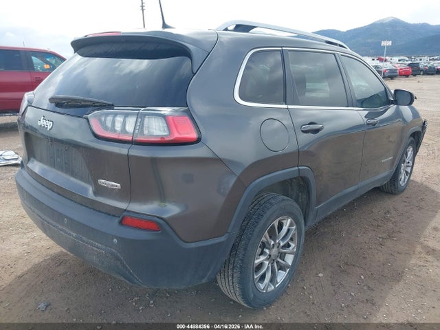 Jeep Cherokee Latitude Plus Fwd