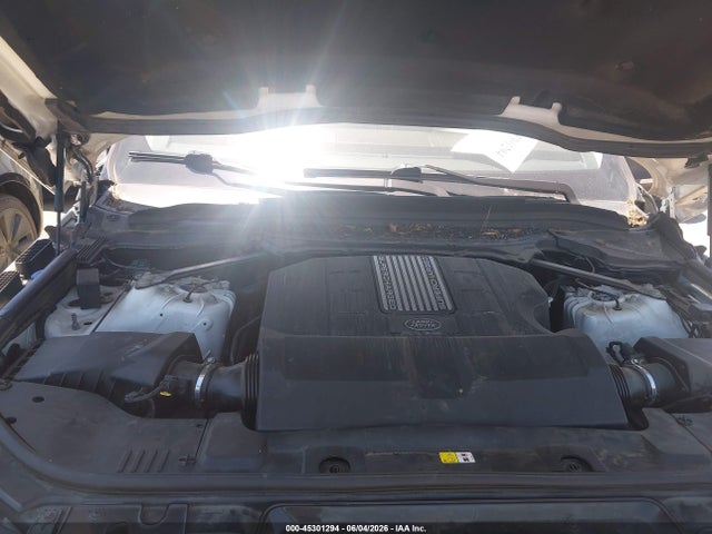 Land Rover Range Rover Sport 3.0l V6 Supercharged Hse
