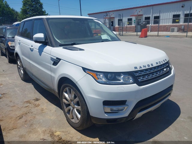 Salvage Land Rover Range Rover Sport Image