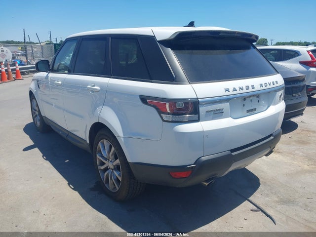 Land Rover Range Rover Sport 3.0l V6 Supercharged Hse
