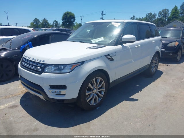 Land Rover Range Rover Sport 3.0l V6 Supercharged Hse