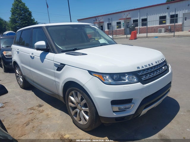 Land Rover Range Rover Sport 3.0l V6 Supercharged Hse