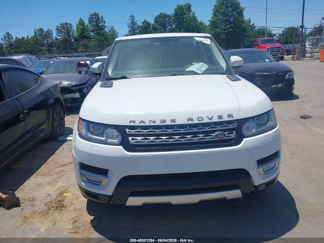 Land Rover Range Rover Sport 3.0l V6 Supercharged Hse