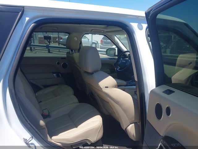 Land Rover Range Rover Sport 3.0l V6 Supercharged Hse