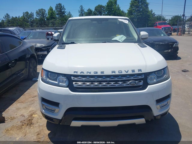 Land Rover Range Rover Sport 3.0l V6 Supercharged Hse