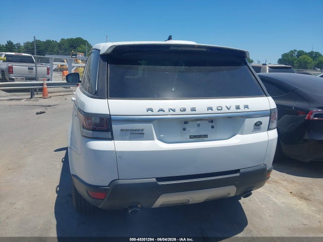 Land Rover Range Rover Sport 3.0l V6 Supercharged Hse