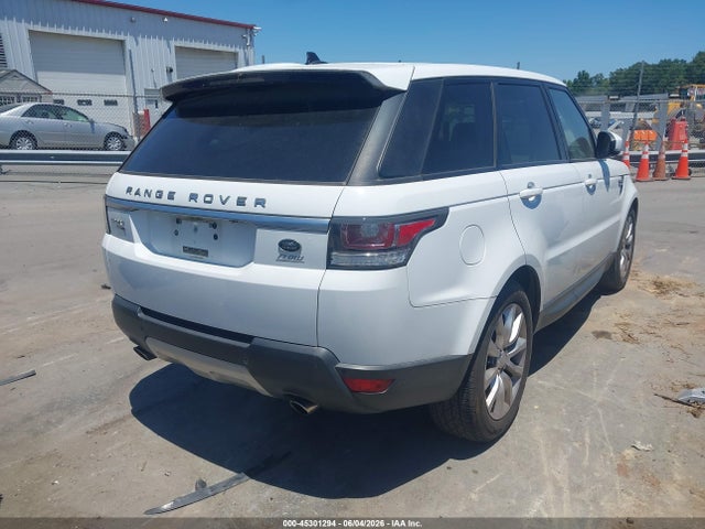 Land Rover Range Rover Sport 3.0l V6 Supercharged Hse