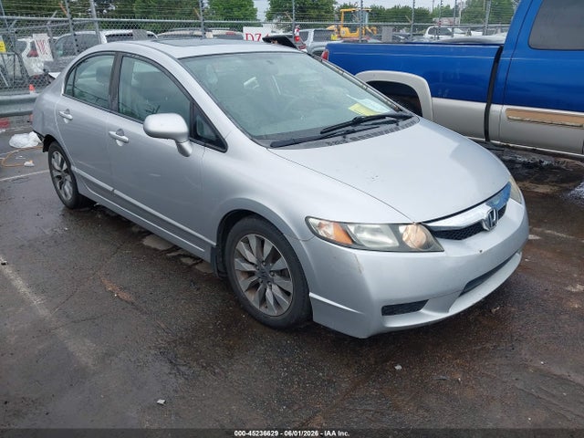 Salvage Honda Civic Image