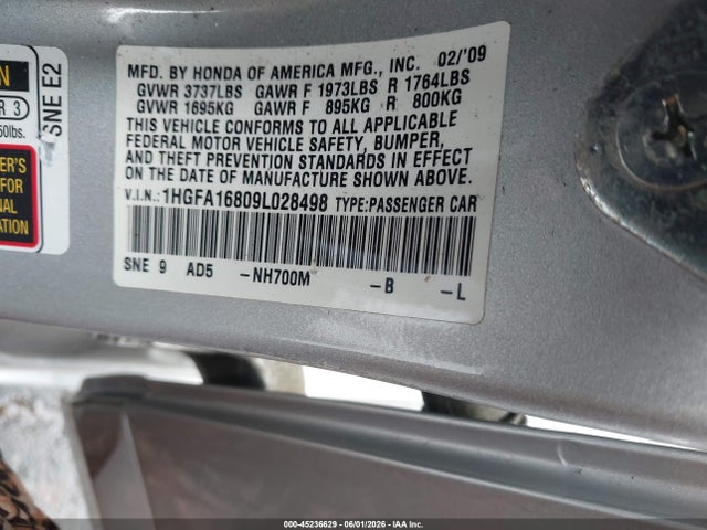 Honda Civic Ex