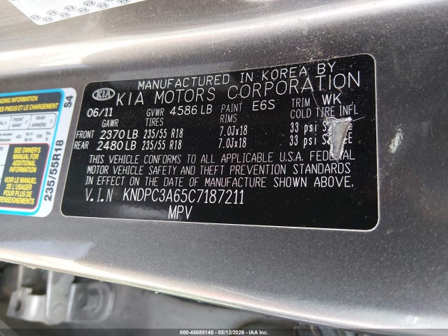 Kia Sportage Sx