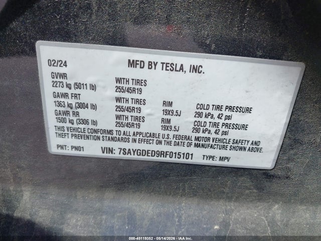 Tesla Model Y