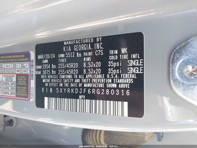 Kia Sorento X-line Sx