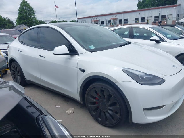 Tesla Model Y Performance Dual Motor All-wheel Drive