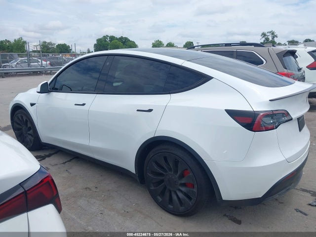 Tesla Model Y Performance Dual Motor All-wheel Drive