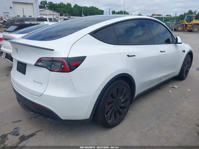 Tesla Model Y Performance Dual Motor All-wheel Drive