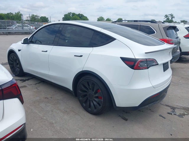 Tesla Model Y Performance Dual Motor All-wheel Drive
