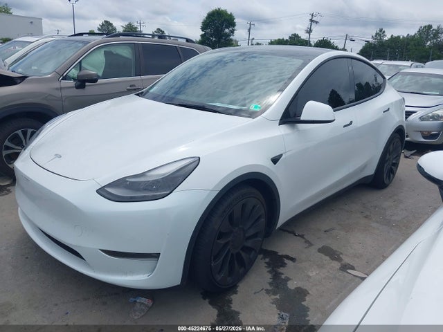 Tesla Model Y Performance Dual Motor All-wheel Drive