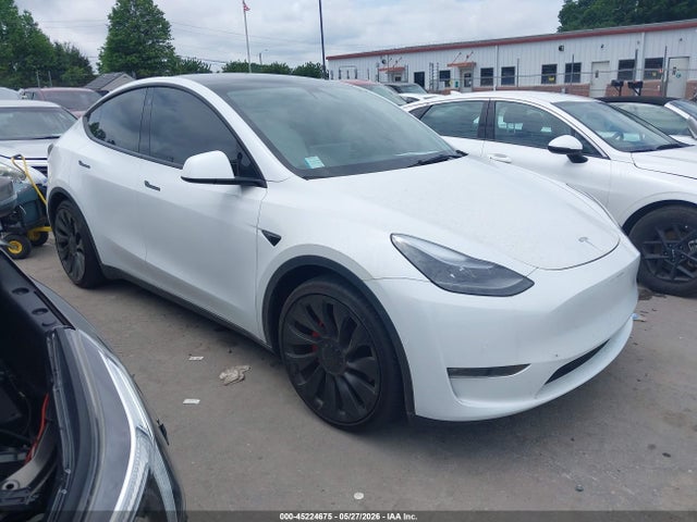 Salvage Tesla Model Y Image