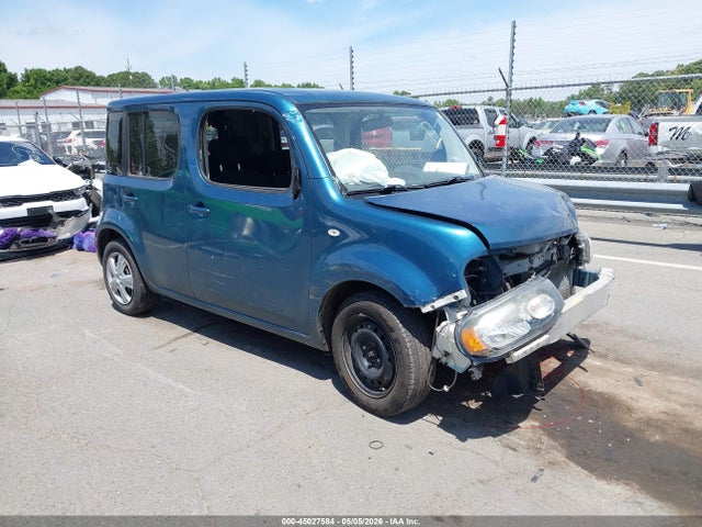 Salvage Nissan cube Image