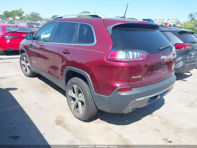 Jeep Cherokee Limited 4x4