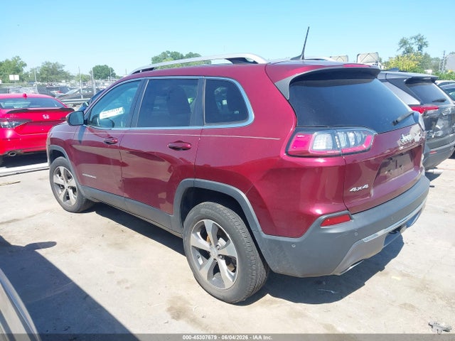 Jeep Cherokee Limited 4x4