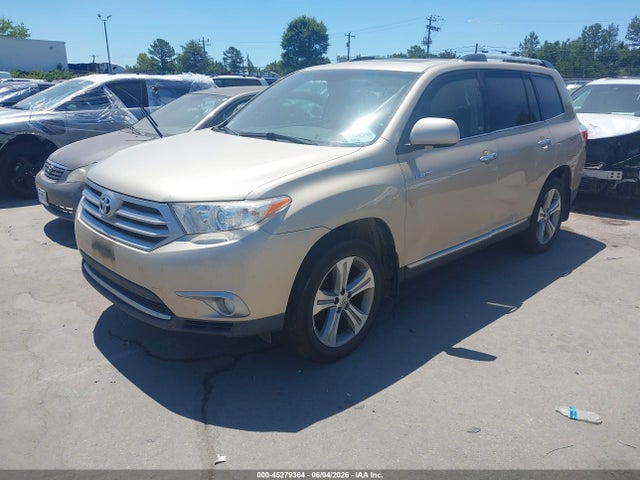 Toyota Highlander Limited V6
