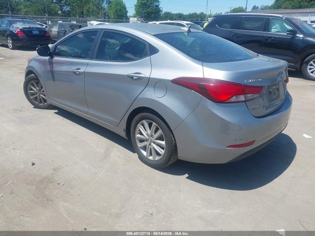 Hyundai ELANTRA Se