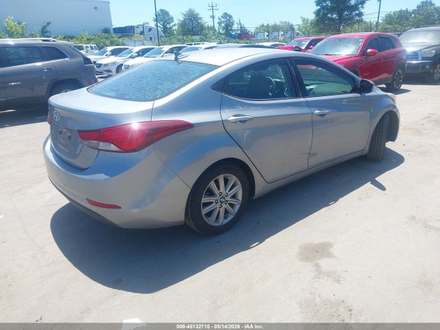 Hyundai ELANTRA Se