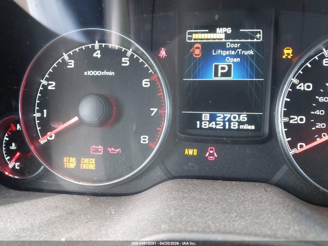 Subaru Outback 2.5i Limited