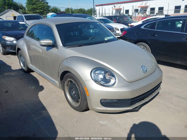 Salvage Volkswagen Beetle Image