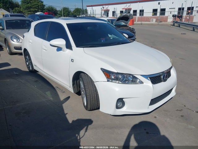 Salvage Lexus Ct Image