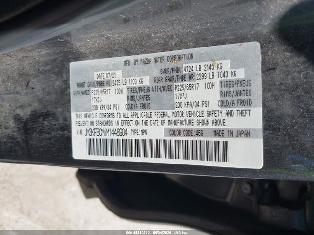 Mazda Cx Touring