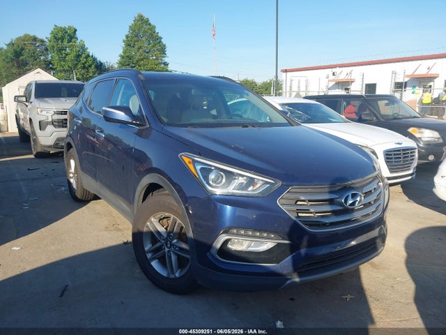 Salvage Hyundai SANTA FE Image