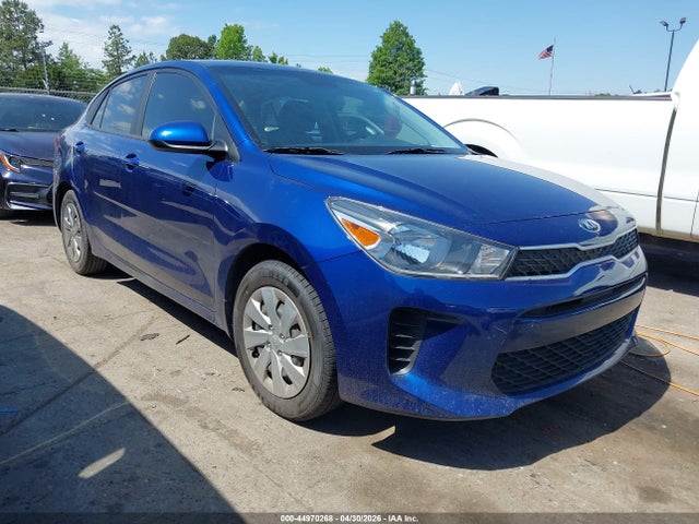 Salvage Kia Rio Image
