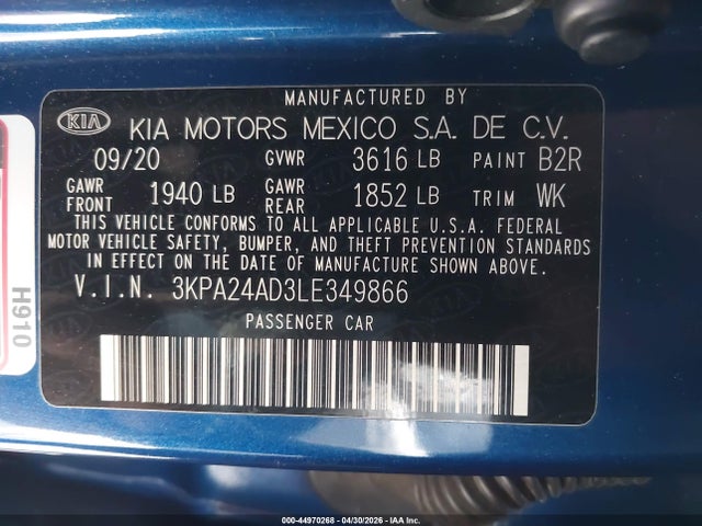 Kia Rio S