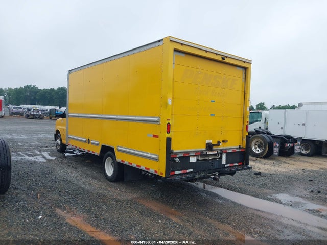 General Motors Savana Cutaway Work Van