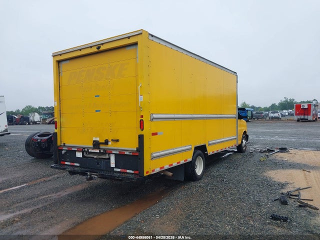 General Motors Savana Cutaway Work Van