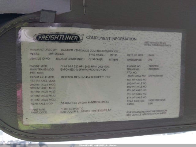 Freightliner M2 106