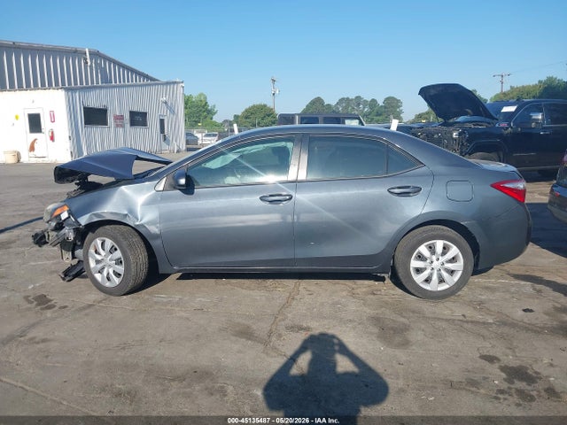Toyota Corolla Le