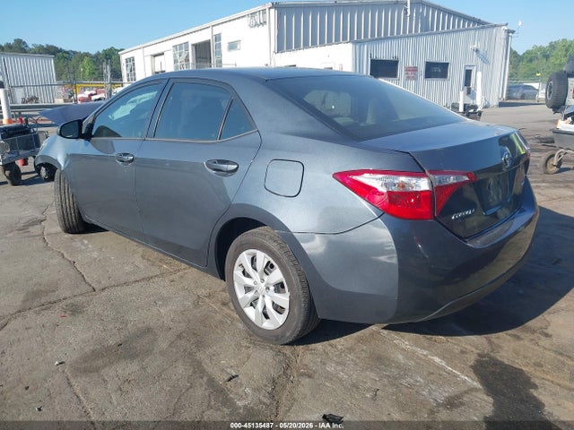 Toyota Corolla Le