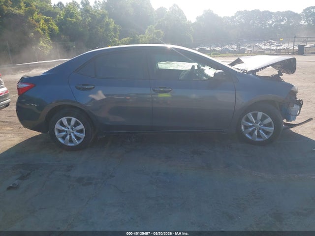 Toyota Corolla Le