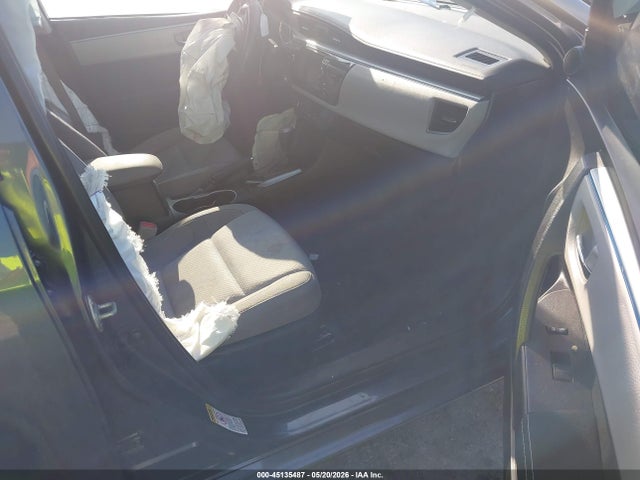 Toyota Corolla Le