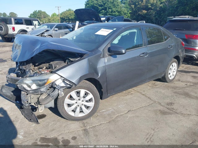 Toyota Corolla Le