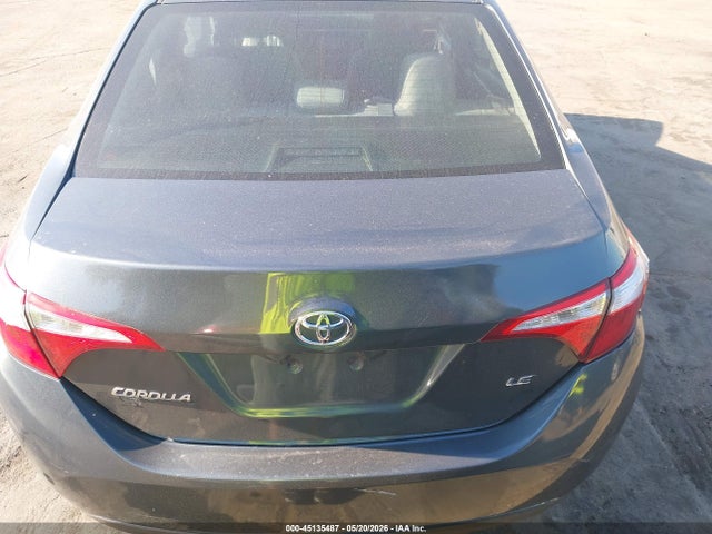 Toyota Corolla Le