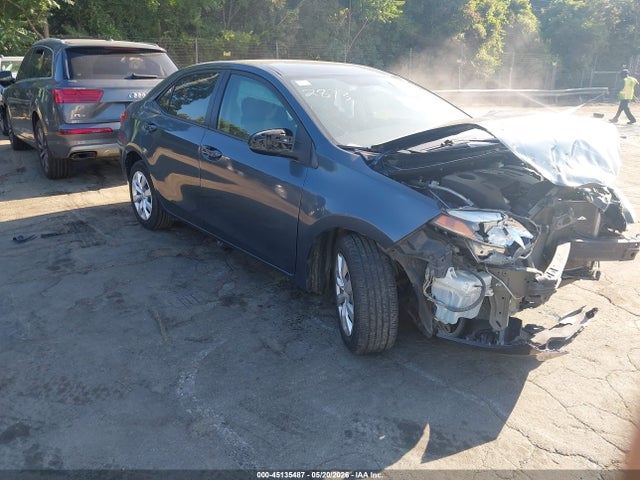 Salvage Toyota Corolla Image