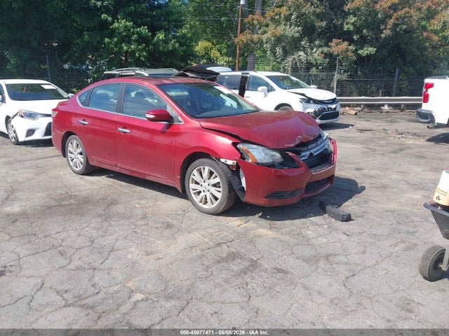Salvage Nissan Sentra Image